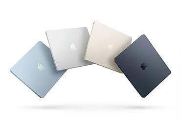 MacBook Air 13.6″ Apple M5 (10СPU, 8GPU) 16GB RAM, 512GB SSD