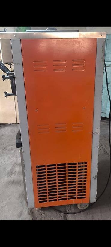 Морошный апарат сатылат - Напольная модель на колесах - Три рычага: 2