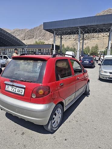 honda k20: Daewoo Matiz: 2005 г., 0.8 л, Автомат, Бензин, Хэтчбэк — 4