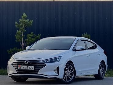 avante: Hyundai Avante: 2019 г., 1.6 л, Вариатор, Бензин, Седан — 3