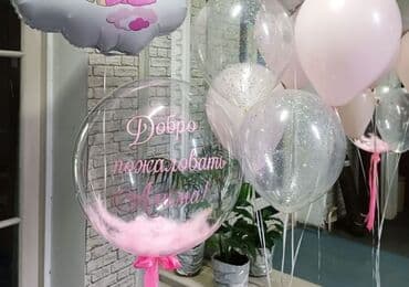 новогоднее оформление: Организация мероприятий | Гелевые шары — 5