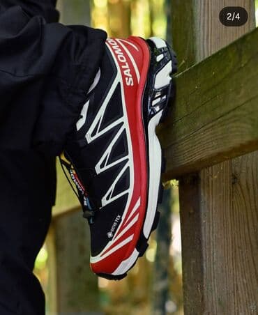 брендовый обувь: Кроссовки Salomon XT-6 Gore-Tex - Модель: Salomon XT-6 (логотипы — 7