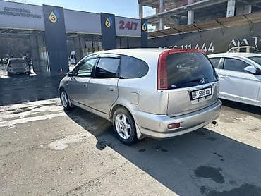 honda stream: Honda Stream: 2001 г., 1.7 л, Автомат, Бензин, Универсал — 2