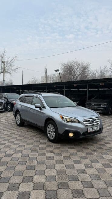 обвес марк 2: Subaru Outback: 2017 г., 2.5 л, Вариатор, Бензин, Кроссовер — 2