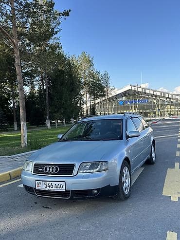 neta ls: Audi A6: 2003 г., 2.5 л, Механика, Дизель, Универсал — 6