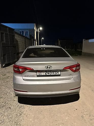 хундай соната бензин: Hyundai Sonata: 2016 г., Газ, Седан — 1