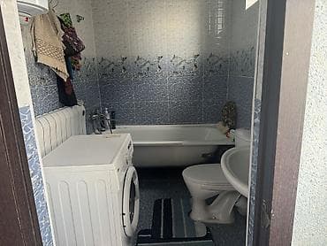 квартира город ош: 3 комнаты, Собственник, С мебелью частично — 4