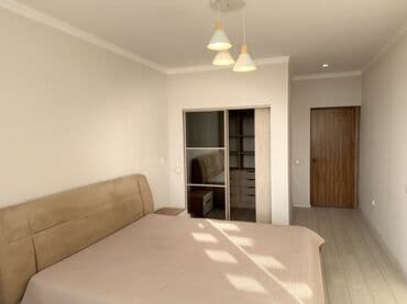 долгосрочная квартира в бишкеке: 2 комнаты, 73 м², Элитка, 6 этаж, Евроремонт — 3