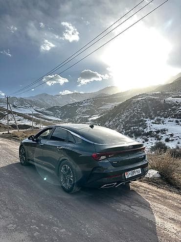 Продажа авто: Kia K5: 2019 г., 2 л, Автомат, Бензин, Седан — 2