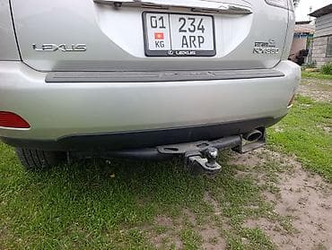 солидор: Фаркоп Для легковых авто Lexus, Б/у, Самовывоз — 1