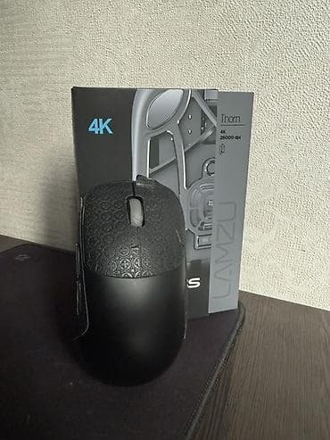 Игровая мышь Lamzu Thorn 4K Состояние хорошее, использовалась около