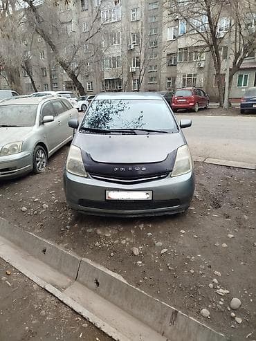 80 мтз: Toyota Prius: 2005 г., 1.5 л, Автомат, Гибрид, Лифтбек — 4
