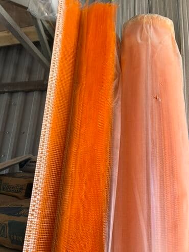 сетка для сада: Оранжевая армирующая сетка для штукатурных работ. Предназначена для — 1