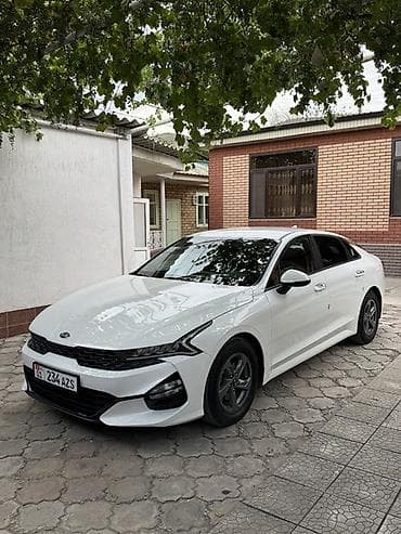 Продажа авто: Kia K5: 2021 г., 2 л, Автомат, Газ, Лифтбек — 1