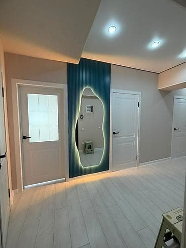 2 комнаты, 58 м², Тунгуч мкр Элитка, 3 этаж, Свежий ремонт — 1