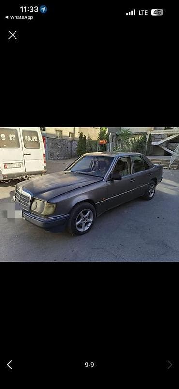 Mercedes-Benz W124: 1992 г., 2.5 л, Механика, Дизель, Седан