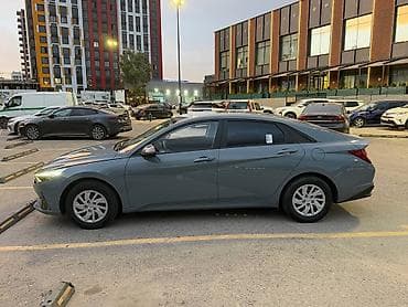 e2 byd: Hyundai Elantra: 2022 г., 1.6 л, Вариатор, Бензин, Седан — 3
