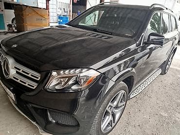 range over: Mercedes-Benz GLS-Class: 2016 г., 3 л, Автомат, Бензин, Внедорожник — 1