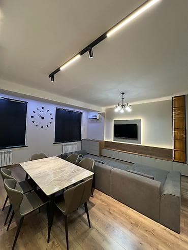 2 комнаты, 75 м², Золотой квадрат Элитка, 4 этаж, Дизайнерский ремонт — 7