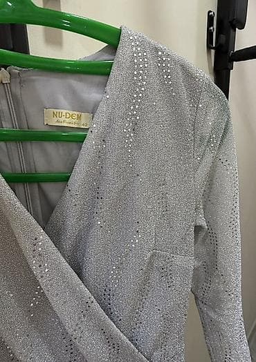 armani code: Вечернее платье NU-DEM, размер на бирке 42. - Длина: макси - Цвет — 2