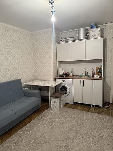 квартира студия 26 метров: 1 комната, 16 м², Гостиничный тип, 2 этаж, Косметический ремонт — 1