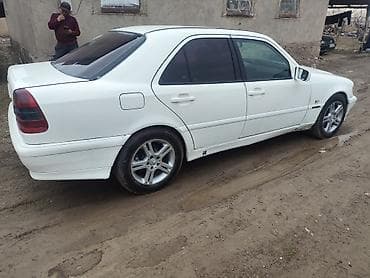 глушитель вольво: Mercedes-Benz C-Class: 2000 г., 2.2 л, Механика, Дизель, Седан — 5