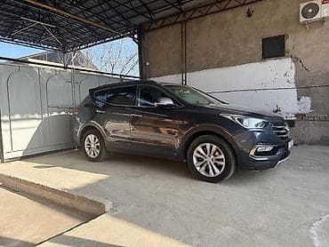 infinity fx35: Hyundai Santa Fe: 2017 г., 2 л, Дизель, Кроссовер — 6