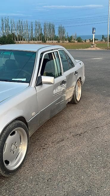 касем машина: Mercedes-Benz W124: 1995 г., 3.2 л, Автомат, Бензин, Седан — 6
