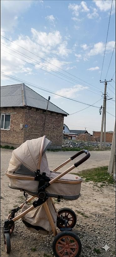 benebaby lux: Коляска, Другой бренд, Б/у, Самовывоз — 1