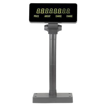 документ сканеры для проекторов презентеры: Дисплей покупателя внешний GS-LED8N USB (Однострочный 8-ми цифровой) с — 1