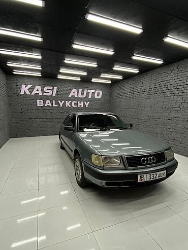 Audi: Audi 100: 1991 г., 2.3 л, Механика, Бензин, Седан — 6