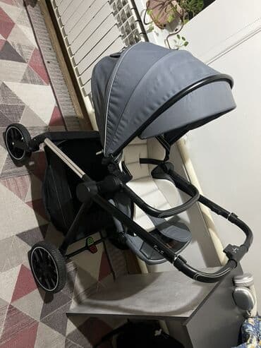 москитная сетка для коляски: Коляска, Б/у — 2