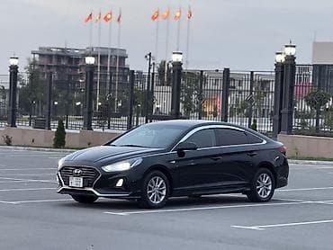 Транспорт: Hyundai Sonata: 2011 г., 2 л, Автомат, Газ, Седан — 5