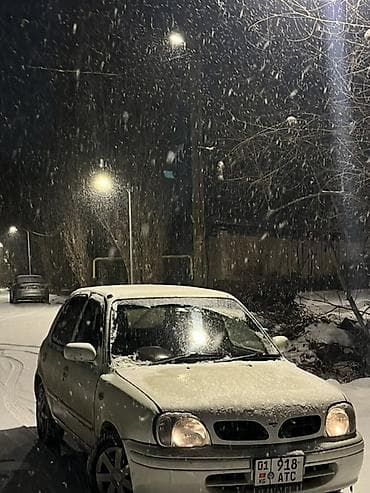 ниссан марч трамблер: Nissan March: 2000 г., 1 л, Автомат, Бензин, Хэтчбэк — 4