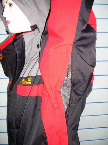 active: Костюм, Новый, Двухслойная ткань, Манжеты на рукавах, Снегозащитная юбка — 7