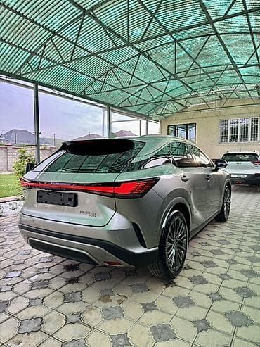 Lexus: Lexus RX: 2023 г., 2.5 л, Вариатор, Гибрид, Кроссовер — 2