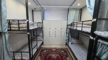 Хостелы: Хостел для проживания 🏠Просторные комнаты с 8, 6 и 4 спальными — 2