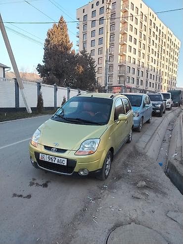 Daewoo Matiz: 2008 г., 0.8 л, Механика, Бензин, Хэтчбэк