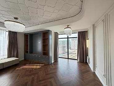 кввр: 3 комнаты, 103 м², Элитка, 13 этаж, Дизайнерский ремонт — 10