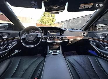 s coupe: Mercedes-Benz S-Class: 2014 г., 3 л, Автомат, Дизель, Седан — 7