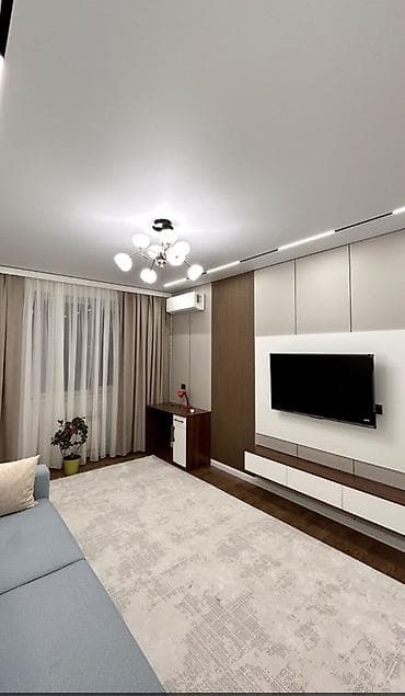 3 комнаты, 110 м², Южная Магистраль 8 этаж, Дизайнерский ремонт