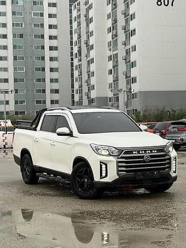 Ssangyong Rexton Khan: 2022 г., Пикап at lalafo.kg Ssangyong Rexton Khan: 2022 г., Пикап