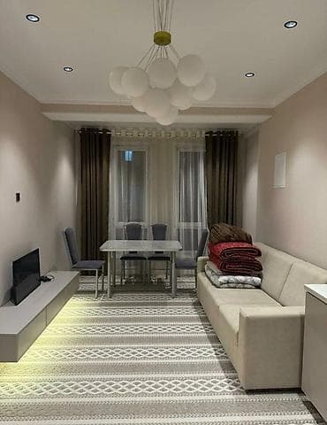 2 комнаты, Риэлтор, С мебелью полностью