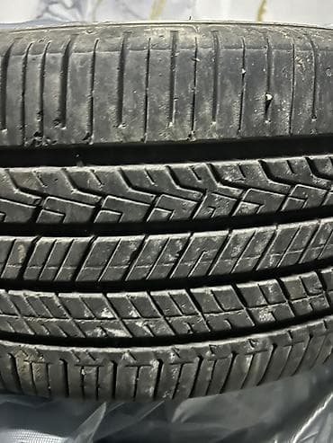 mercedes 221: Шины 245 / 45 / R 18, Лето, Б/у, Комплект, Легковые, Корея, Hankook — 5