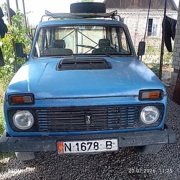 ВАЗ (ЛАДА) 2121 (4x4): 2026 г., Внедорожник at lalafo.kg ВАЗ (ЛАДА) 2121 (4x4): 2026 г., Внедорожник