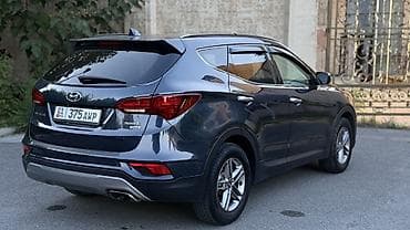 Hyundai Santa Fe: 2017 г., 2.4 л, Автомат, Бензин, Кроссовер — 8