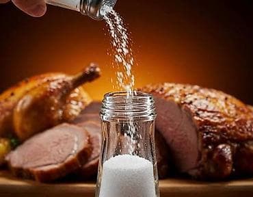 для продуктов: Крупнокристаллическая пищевая соль - Натуральная каменная/морская — 5