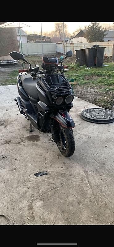 Макси-скутер Tank, 150 куб. см, Бензин, Б/у at lalafo.kg Макси-скутер Tank, 150 куб. см, Бензин, Б/у