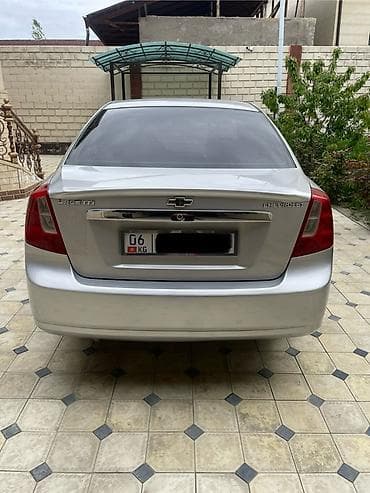 su 7: Chevrolet Lacetti: 2010 г., 1.6 л, Бензин, Седан — 2