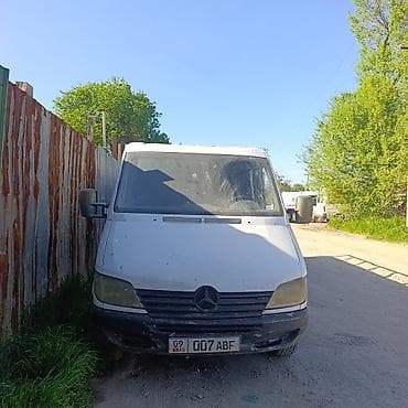 dodg ram: Грузовик, Mercedes-Benz, Дубль, 4 т, Б/у — 1